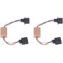 Car Flasher Module, Corrosion Resistance Heat Resistant Flashing Strobe Blinking Controller for Motor Vehicles