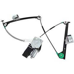 GM Genuine Parts 22895755 Front Driver Side Window Regulator with Motor , Black