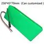 Wnicek Ebike Battery 48V 6Ah Lithium-ion Electric Bicycles Battery Waterproof PVC Battery Pack with BMS and Charger for 200W 250W 350W 500W Motor