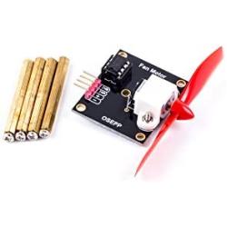 OSEPP FAN-01 Fan Motor Module, Speed/Direction Control, 3V-6V, 40 mA