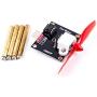 OSEPP FAN-01 Fan Motor Module, Speed/Direction Control, 3V-6V, 40 mA