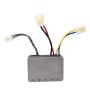 12V 250W Brush Controller Brushless Speed Controller for Dolphin Electric Scooter Foldable Electric Car