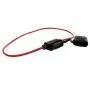 Dual Electric Cooling Fan Wiring Install Kit 185 Degree On 165 Off Engine Fan Thermostat Temperature Switch 40/50 AMP Relay Kit