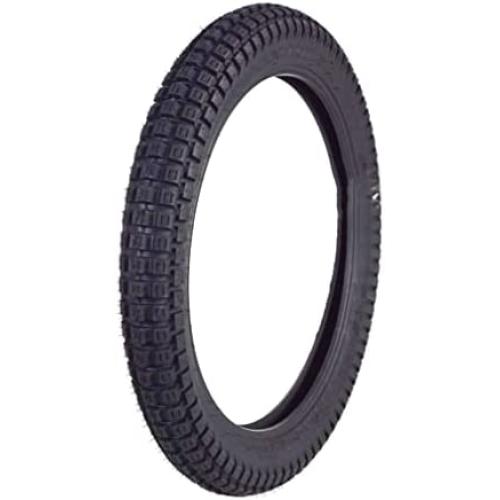 2.75x17 (47J) Tube Type Shinko SR241 Series Trials Tire for Honda CT90 Trail 1970-1979