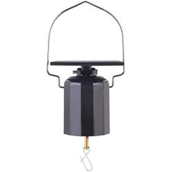 Taidda Motor Solar, Lightweight Solar Powered Ecofriendly Motor Wind Bell Ornament Hanging Rotating Motor with Hook for Hangs Your Ornament