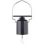 Taidda Motor Solar, Lightweight Solar Powered Ecofriendly Motor Wind Bell Ornament Hanging Rotating Motor with Hook for Hangs Your Ornament