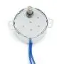 Synchronous Motor, 1Pc AC 100-127V 4W Electric Motor 50Hz 60Hz CCW CW Geared Motor for Electric Fan Ventilation Mechanism, Heater(0.8-1RPM)