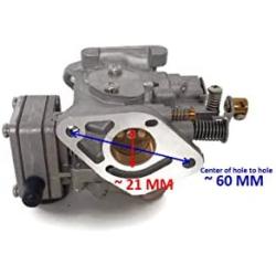 Boat Motor Carburetor Carb Assy 369-03200-2 369-03200-0 369-03200-1 M 3303-9720 3303-812648 for Tohatsu Nissan Mercury Mercruiser Quicksilver Outboard NS 4 5 4HP 5HP 2 stroke motors Engine