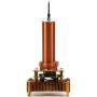 Joytech Music Tesla Coil Acrylic Base Shell Arc Plasma Loudspeaker Wireless Transmission Experiment Desktop Toy Model (YS01)
