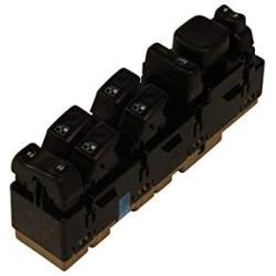 GM Genuine Parts 15883323 Front Driver Side Door Lock and Window Switch with Mirror Switch and Module