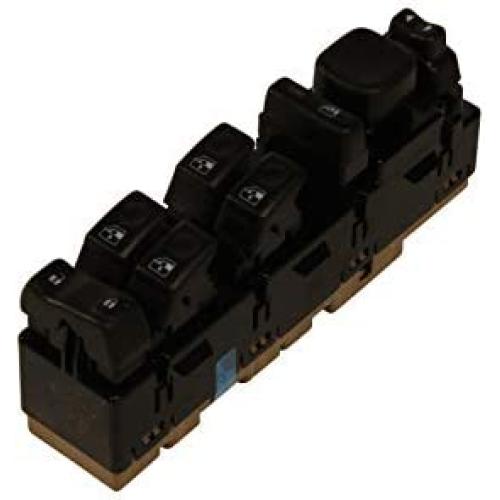 GM Genuine Parts 15883323 Front Driver Side Door Lock and Window Switch with Mirror Switch and Module