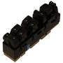 GM Genuine Parts 15883323 Front Driver Side Door Lock and Window Switch with Mirror Switch and Module