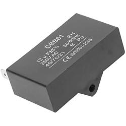 350V Capacitor, Practical Convenient Non‑Slip Universal Compact Capacitor, for Fan Motor Professional Use General Purpose Gasoline Generator Starting