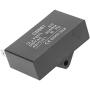 350V Capacitor, Practical Convenient Non‑Slip Universal Compact Capacitor, for Fan Motor Professional Use General Purpose Gasoline Generator Starting