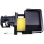 JZGRDN Air Filter & Housing 17230-Z53-841 14710-Z53-840 17410-ZE2-020 Compatible with Honda GX340 GX390 188F 190F 192F Engine Motor Generator