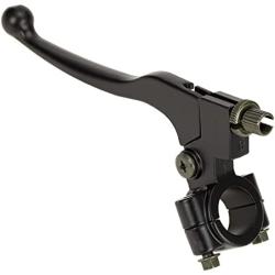 FVRITO Left Brake Clutch handle Lever perch for 196cc 6.5HP Massimo MB200 Baja Heat Warrior MB165 MB200 Hensim TrailMaster Doodle Bug Blitz Dirt Bug 97cc DB30 Motovox MBX10 MBX11 Mini Bike Motorsports