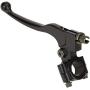 FVRITO Left Brake Clutch handle Lever perch for 196cc 6.5HP Massimo MB200 Baja Heat Warrior MB165 MB200 Hensim TrailMaster Doodle Bug Blitz Dirt Bug 97cc DB30 Motovox MBX10 MBX11 Mini Bike Motorsports