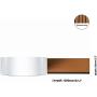 FOCEAN Boat Flooring EVA Foam Boat Decking, Faux Teak Marine Mat Boat Carpet Sea Deck Marine Flooring for Motorboat RV Yacht Kayak Surfboard, 94.5