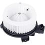 Heater Blower Motor Assembly Left-Hand Drive fit Acura, Dodge, Ford, Honda, Vehicles & more Edge - Replaces 15-80644, 79310STKA41, 5191345AA