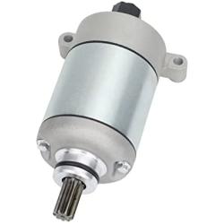 SHUmandala 19500 Starter Motor Compatible with Yamaha ATV Grizzly 550 FI 4WD 2009-2014/Grizzly 700 2009-2022/Kodiak 700 YFM700 2016-2022, 28P-81890-00-00 28P-81890-01-00 SMU0512 SM17 410-58036 495748