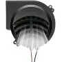 GOOSH DC BRUSHLESS Fan Blower with Lights for Inflatable Decorations Replacement 12V/0.8A Model 9733 (9733-0.8A-Light)