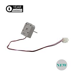 LOOP9 4681JB1029H Evaporator Fan Motor Replacement Part Compatible with LG Kenmore Refrigerator Replaces 4681JB1027H EAU61644102 4681JK1004D 4681JK1004A