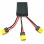 CONHIS MOTOR 20V-84V 30A 40A, 40-100V 80A 100A 120A Dual Battery Connector Adapter Increase Capacity by Connecting Two Batteries in Parallel Equalization Module