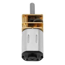 DC 6V 200RPM Micro Speed Reduction Motor Electric Gear Motor Mini Gear Motor with Metal for for RC Car Robot Model DIY Engine Toys