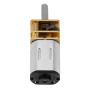 DC 6V 200RPM Micro Speed Reduction Motor Electric Gear Motor Mini Gear Motor with Metal for for RC Car Robot Model DIY Engine Toys