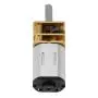 DC 6V 200RPM Micro Speed Reduction Motor Electric Gear Motor Mini Gear Motor with Metal for for RC Car Robot Model DIY Engine Toys