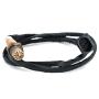 Air Fuel Ratio Oxygen Sensor LSU 4.9 Replace for AFR O2 Sensor Bosch LSU 4.9 17025 0258017025 Compatible for AEM 30-4110 30-0300 30-0310 Wideband Kit X Series AFR Inline Controller