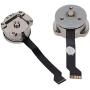 Heayzoki Yaw Motor for Phantom 4 Pro, Aluminum Alloy Replacement Drone Motor Professional Drone Yaw Y Axis Motor for Outdoor
