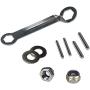 U-BCOO Electric Outboard Motor Propeller Installation Accessories Towing Motor Support and Nut Kit