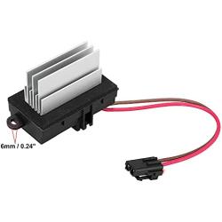 X AUTOHAUX 19331830 Car Blower Motor Resistor Heater Blower Motor Fan Control Module Exchange Replacement for Hummer H2 2003-2007