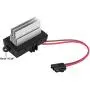 X AUTOHAUX 19331830 Car Blower Motor Resistor Heater Blower Motor Fan Control Module Exchange Replacement for Hummer H2 2003-2007