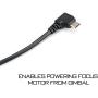 Tilta Nucleus-Nano 12V Ronin-S to 5V Micro USB Motor Power Cable