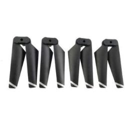 Parts & Accessories RC Drone Parts VISUO XS809W XS809HW XS809 XS809S /XS809 Series RC Quadcopter Spare Spindle Geared Motor Engine Propeller ect. - (Color: Set 1)
