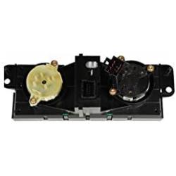 GM Genuine Parts 15-72846 Heating and Air Conditioning Control Panel with Rear Window Defogger Switch
