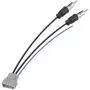 Bingfu Car Antenna Adapter for Select Honda/Acura Vehicles Aftermarket Stereo Radio Installation - Retain Factory Antenna Adaptor Cable ZB22