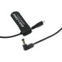 Alvins Cables Motor Flexible Power-Cable for Tilta-Nucleus-Nano Micro USB to 2.1 DC Barrel Right Angle