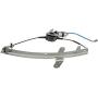 Dorman 741-664 Front Driver Side Power Window Motor and Regulator Assembly Compatible with Select Ford / Mercury Models