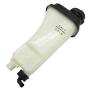 OKAY MOTOR Coolant Expansion Tank + Level Sensor + Cap for BMW E36 323i 325i 328is M3 Z3 E39 528i 17111723520