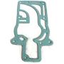 Boat Motor Gasket 6E0-45113-A1 00 Upper Casing For Yamaha Powertec Outboard 4HP 5HP 2-stroke Motor Engine