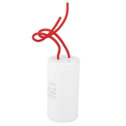 Capacitor, CBB60 Motor Run Capacitor 35uF 450VAC Water Pump Start Capacitor for Home Appliance