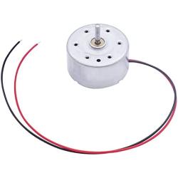 weideer 6Pcs DC 3V Mini Generator Motors 7000RPM Electric Motor with Wire for DIY Toys Wind Turbine Generator K-023