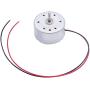 weideer 6Pcs DC 3V Mini Generator Motors 7000RPM Electric Motor with Wire for DIY Toys Wind Turbine Generator K-023