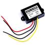 KNACRO DC Converter DC 24V 36V 48V 60V 20-75V to DC 12V 5A 60W Car Power Converter Waterproof Shockproof Dustproof Suitable for Car Audio, Monitoring Equipment, Display, Electric Fan, Motor, etc