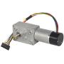 DC Geared Motor with Encoder 12V 45RPM for Custom Servo,Arduino Robotics,RC Car Model and 3D Printers,DIY Engine Toy