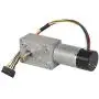 Hall Encoder DC 12V 64Rpm Worm Gear Motor Quiet High Torque Turbine Reducer