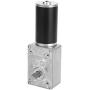 Motor High Torsion Speed Reduce Electric Gearbox Motor Reversible Worm Gear Motor 8mm Shaft Permanent Magnet Controls Power Tool Replacement Parts 24V(70RPM)